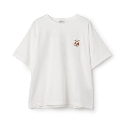 【GOODPRICE】【純棉100%】小熊刺繡T恤