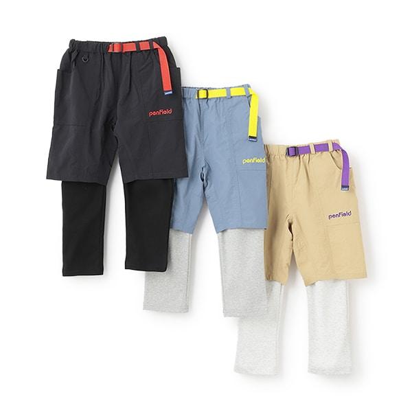 【penfield】【水陸】【爸爸同款】短褲打底褲