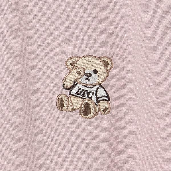 【GOODPRICE】【純棉100%】小熊刺繡T恤