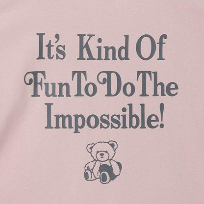 【GOODPRICE】【純棉100%】小熊刺繡T恤