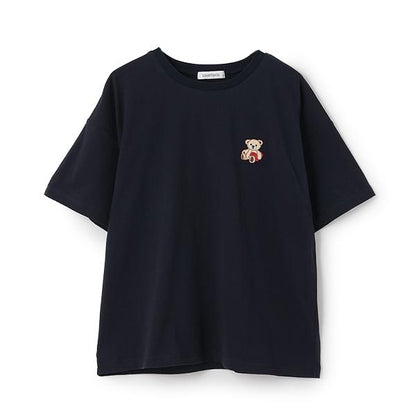 【GOODPRICE】【純棉100%】小熊刺繡T恤