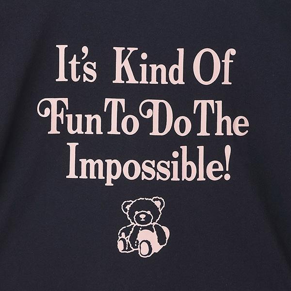 【GOODPRICE】【純棉100%】小熊刺繡T恤