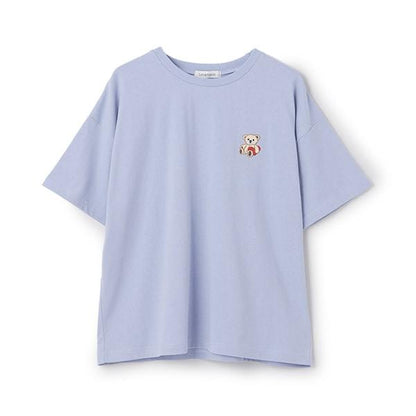 【GOODPRICE】【純棉100%】小熊刺繡T恤
