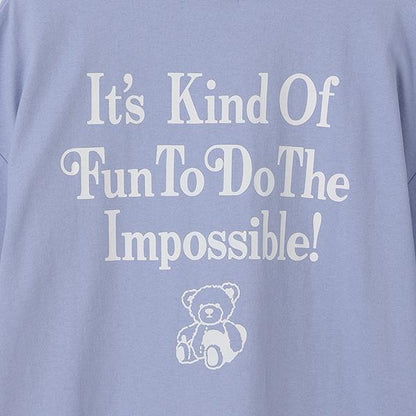 【GOODPRICE】【純棉100%】小熊刺繡T恤