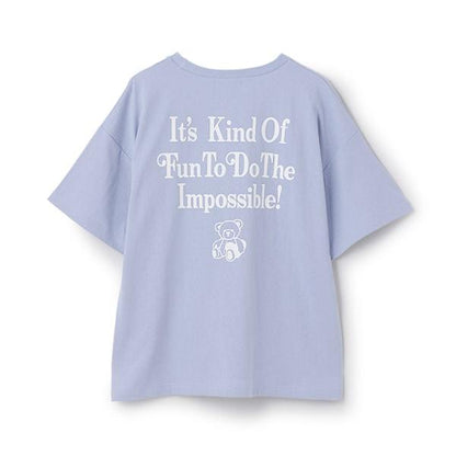 【GOODPRICE】【純棉100%】小熊刺繡T恤