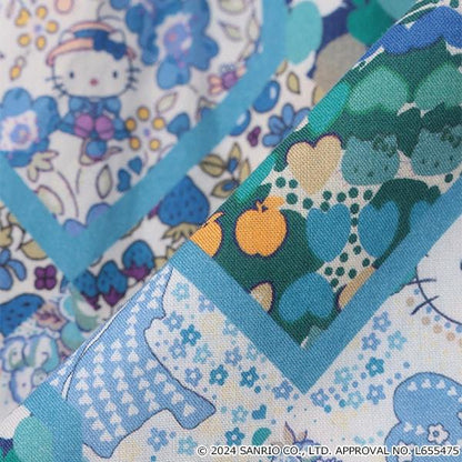 【《Hello Kitty》】拼布愛心長款上衣