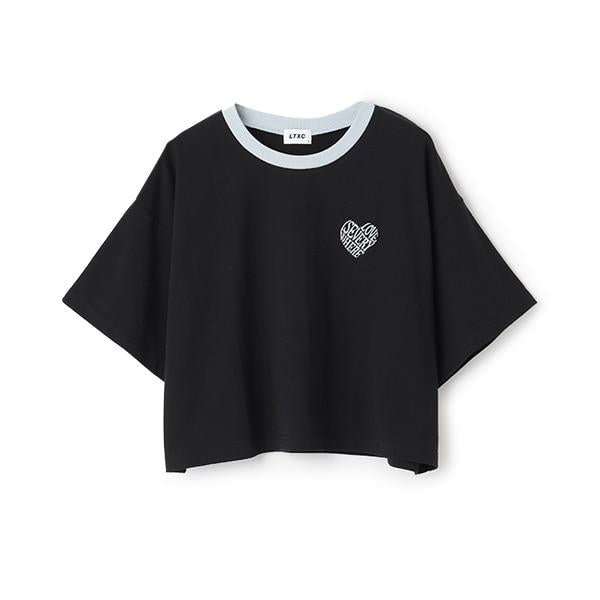 【LTXC】【GOODPRICE】背部愛心裝飾T恤