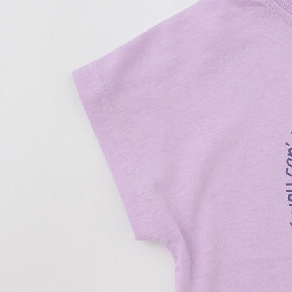 【防汙防潑水】花卉拼接T恤