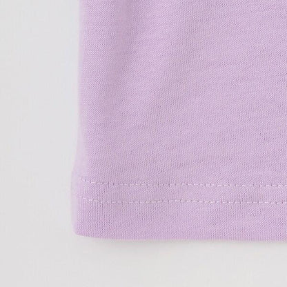 【防汙防潑水】花卉拼接T恤