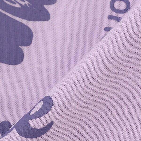 【防汙防潑水】花卉拼接T恤