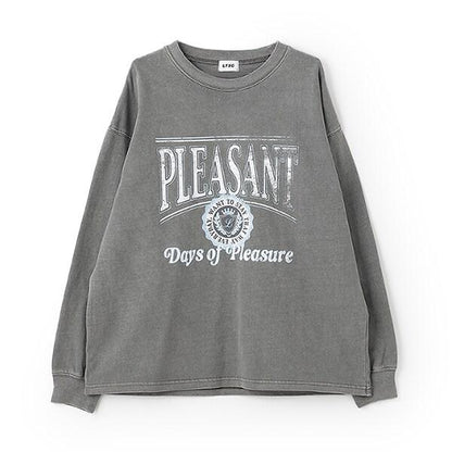 【LTXC】【100%純棉】復古風長袖T恤