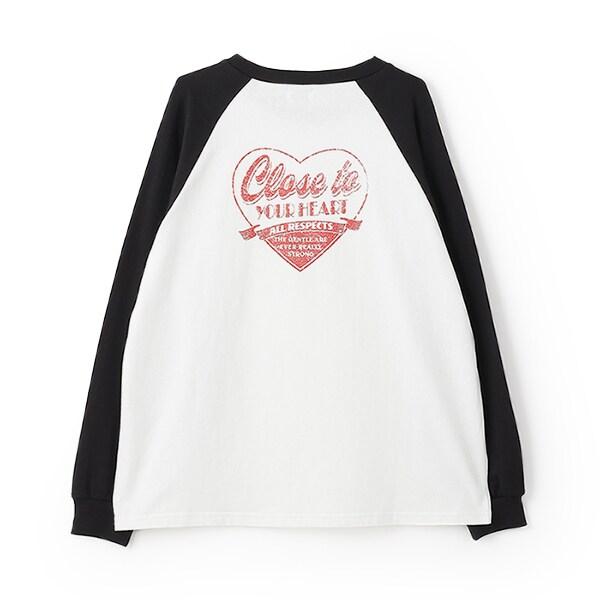 【LTXC】【100%純棉】復古風長袖T恤