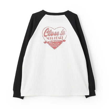 【LTXC】【100%純棉】復古風長袖T恤