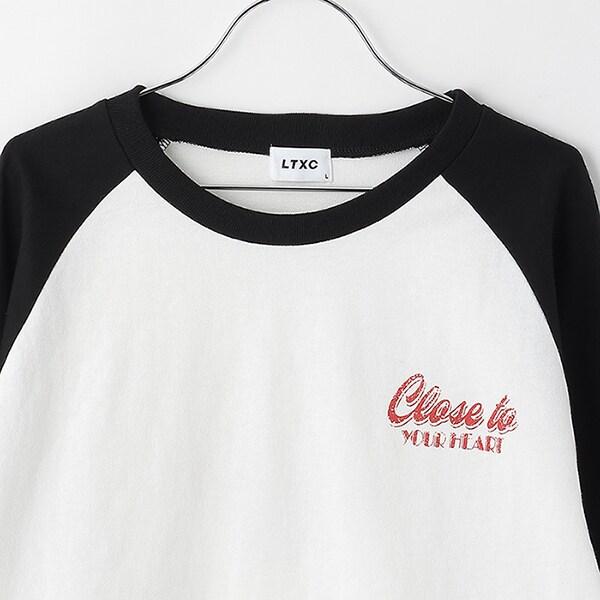 【LTXC】【100%純棉】復古風長袖T恤