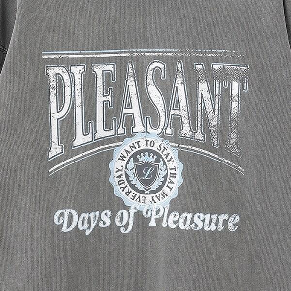 【LTXC】【100%純棉】復古風長袖T恤