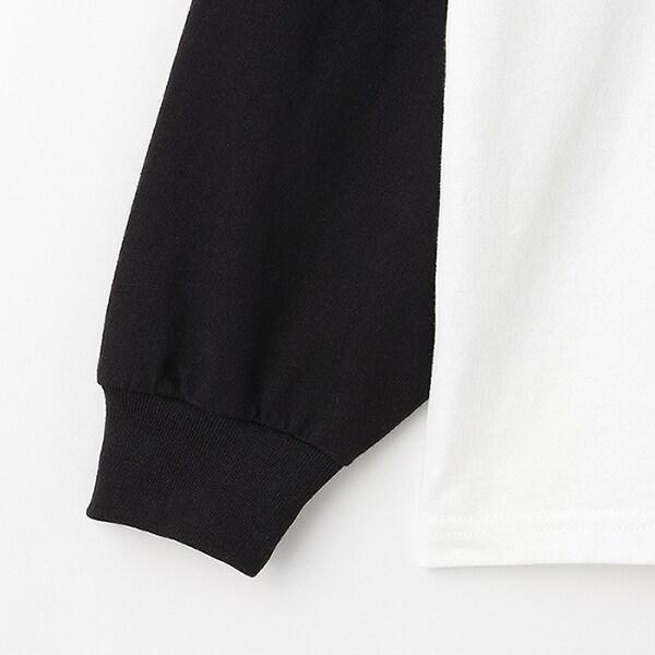 【LTXC】【100%純棉】復古風長袖T恤