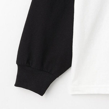 【LTXC】【100%純棉】復古風長袖T恤