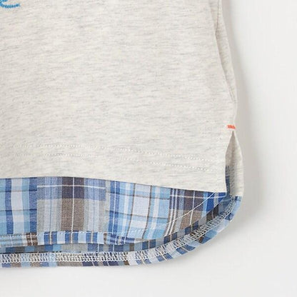 木糖醇加工 交通工具刺繡 短袖T恤