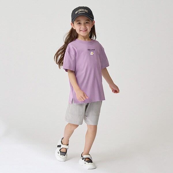 【防汙防潑水】戶外風格印花T恤