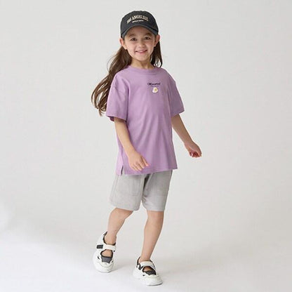 【防汙防潑水】戶外風格印花T恤