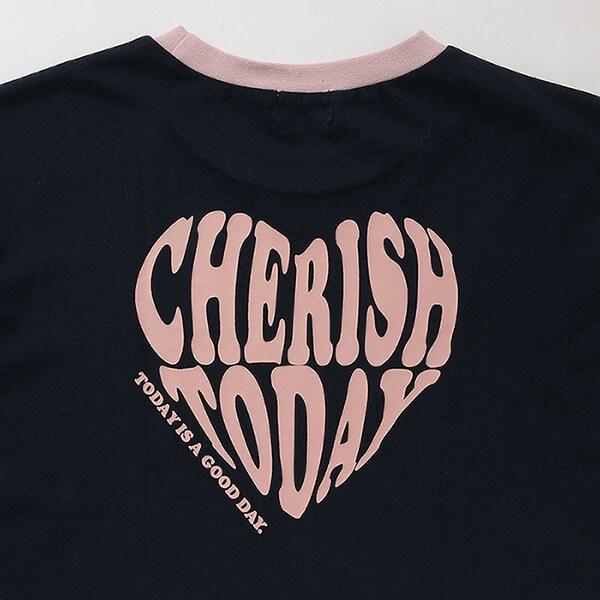 【LTXC】【GOODPRICE】【純棉100%】愛心裝飾T恤