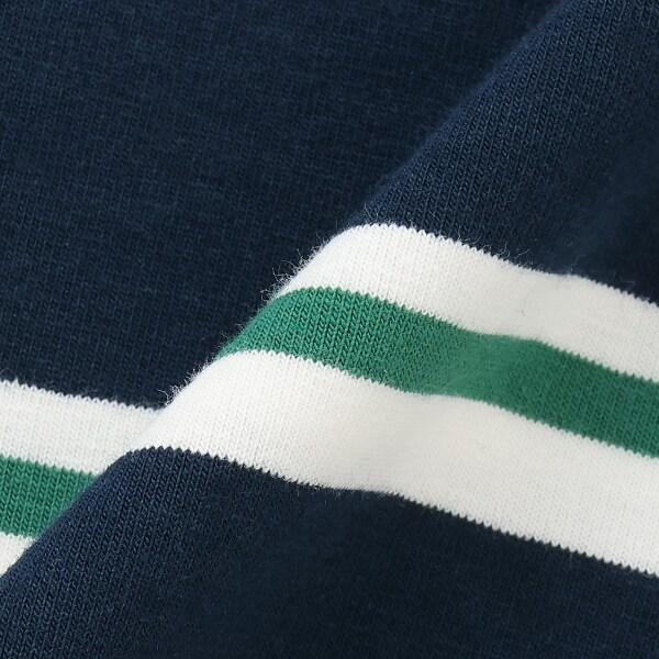 【爸爸同款】兒童翻領橄欖球短袖T恤