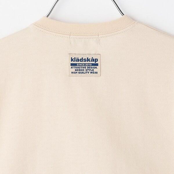 日落汽車印花短袖T恤