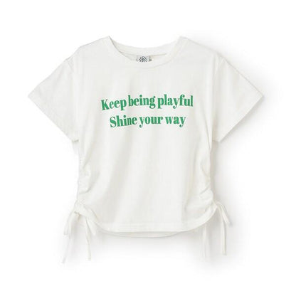 【LTXC】【akane】【吸水速幹/清爽】抽繩T恤