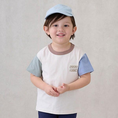【プティプラ】男童短袖T恤