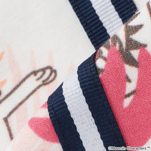 《姆明》/叢林圖案短袖T恤