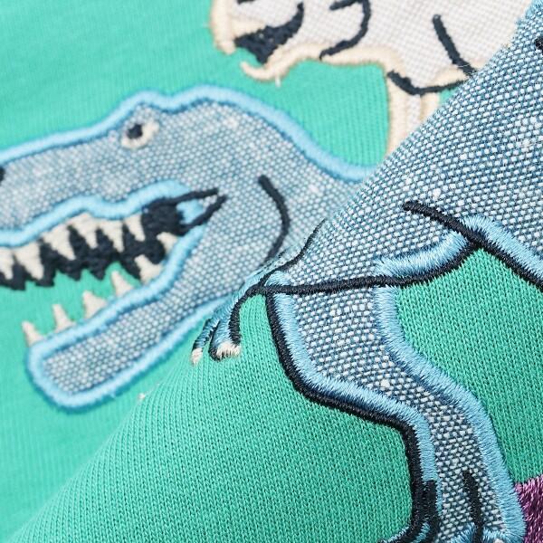 滑板恐龍短袖T恤