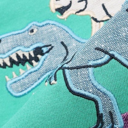 滑板恐龍短袖T恤