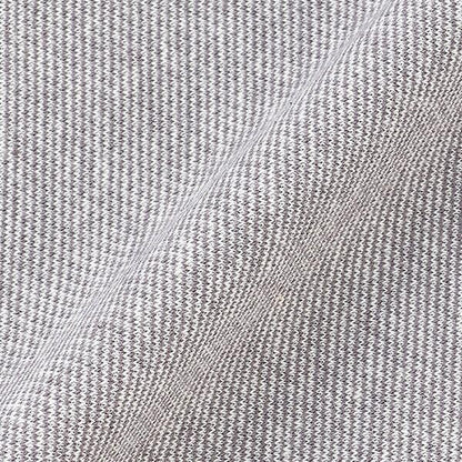 條紋提花電車刺繡七分褲