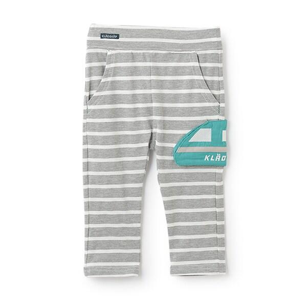 電車口袋九分打底褲