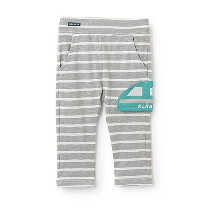 電車口袋九分打底褲