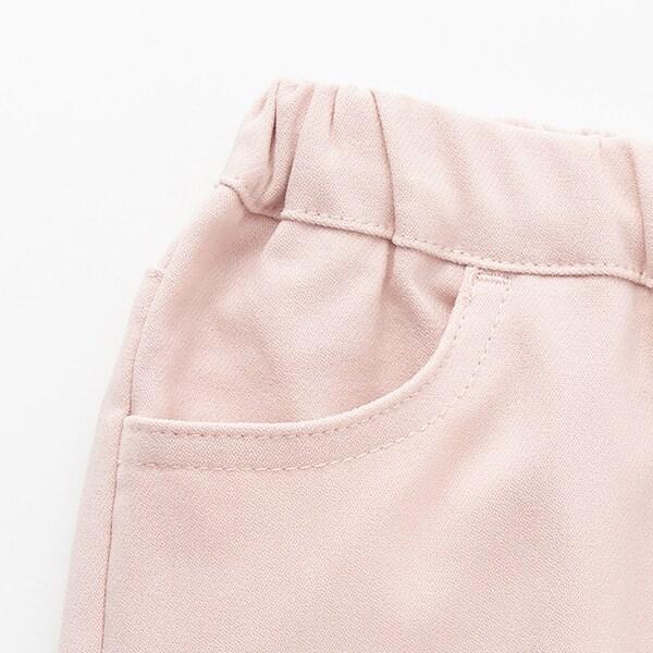 高彈力伸縮長褲