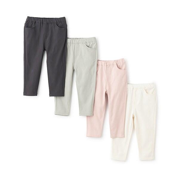 高彈力伸縮長褲