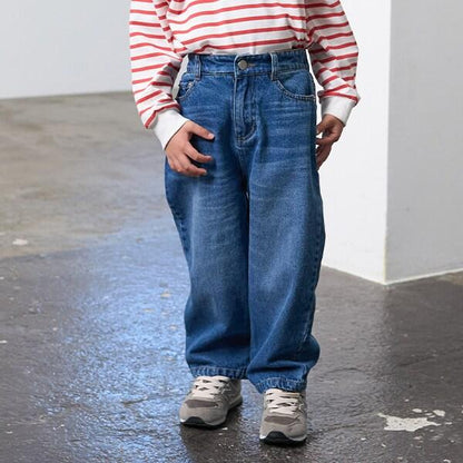 【LOVE DENIM】直筒褲