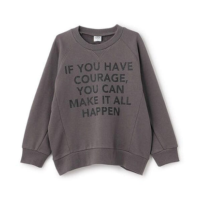 【爸爸同款】兒童寬鬆插肩袖衛衣