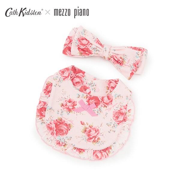 【Cath Kidston】圍兜&髮帶套裝