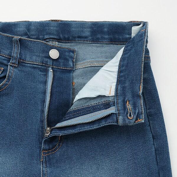 【基礎款】牛仔斜紋喇叭褲