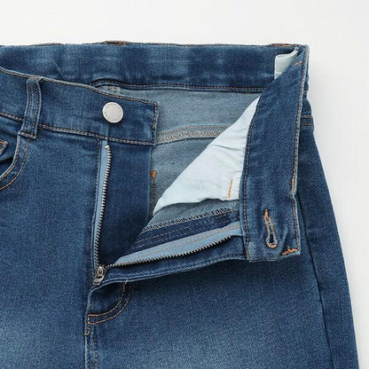 【基礎款】牛仔斜紋喇叭褲