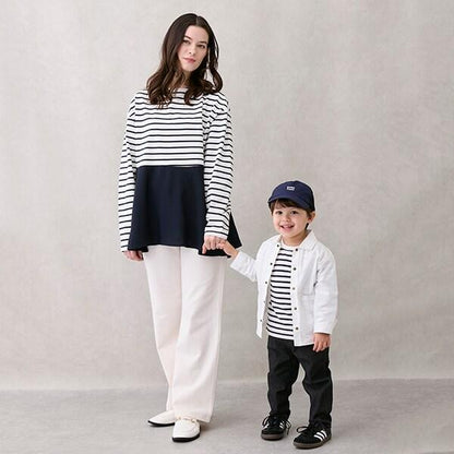 【防汙處理/鏈接】彈力喇叭褲