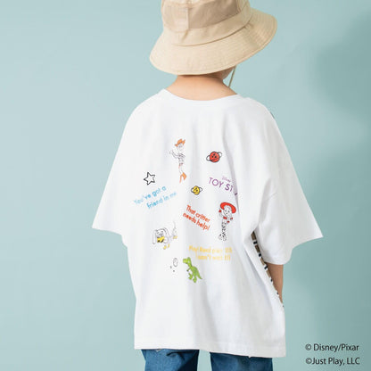 【玩具總動員】背部條紋短袖T恤