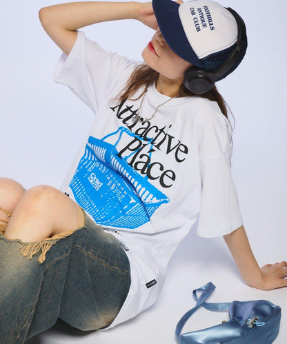 【OddStudio】アソートグラフィックデザインTEE