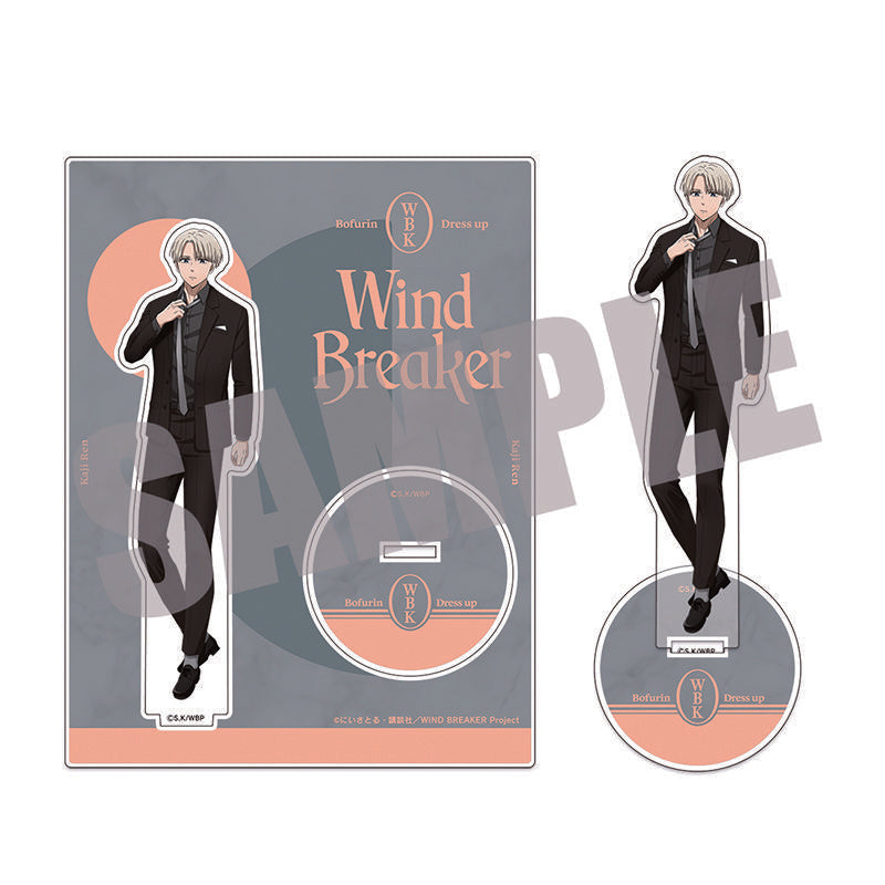 WIND BREAKER_ビッグアクリルスタンド 梶 蓮 Dress up ver.
