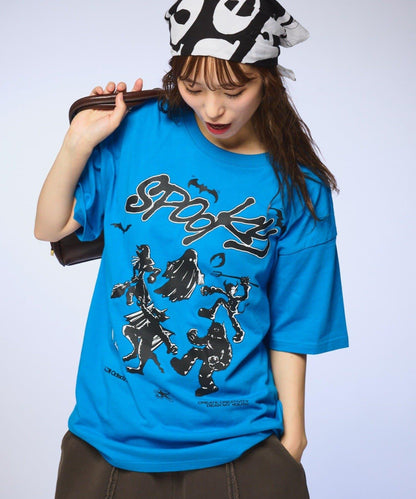 【OddStudio】アソートグラフィックデザインTEE