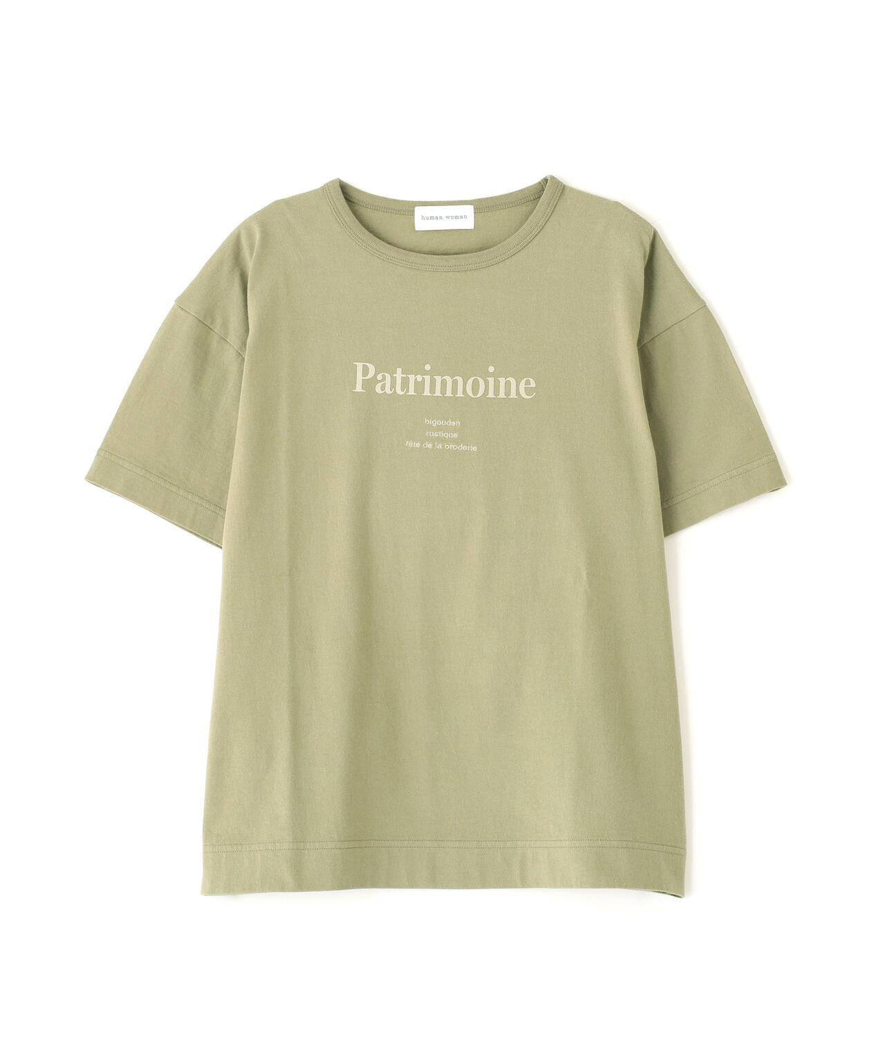 ロゴＴシャツ