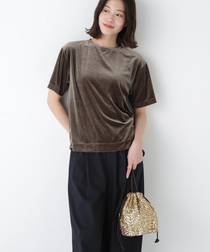 ベロアＴシャツ