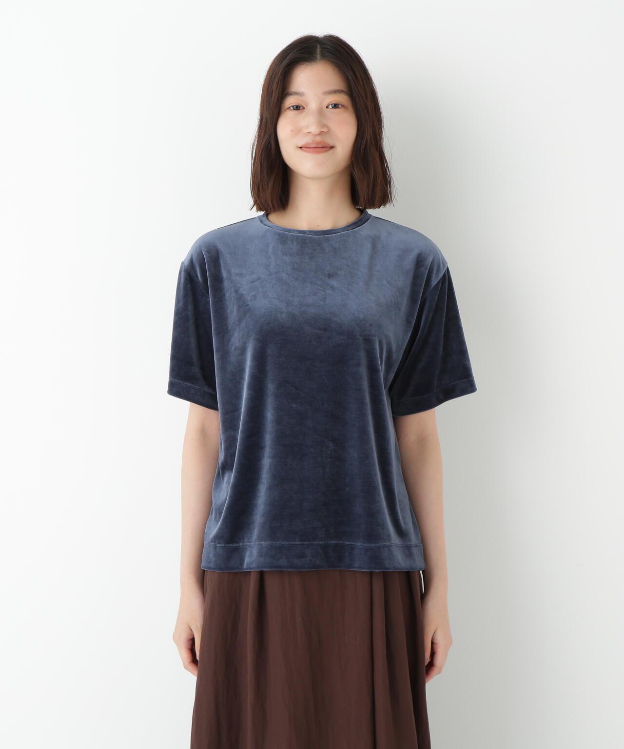 ベロアＴシャツ